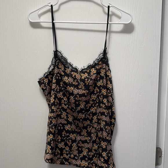 Wild Fable Adjustable Straps Floral Cami Size Medium - Picture 2 of 2